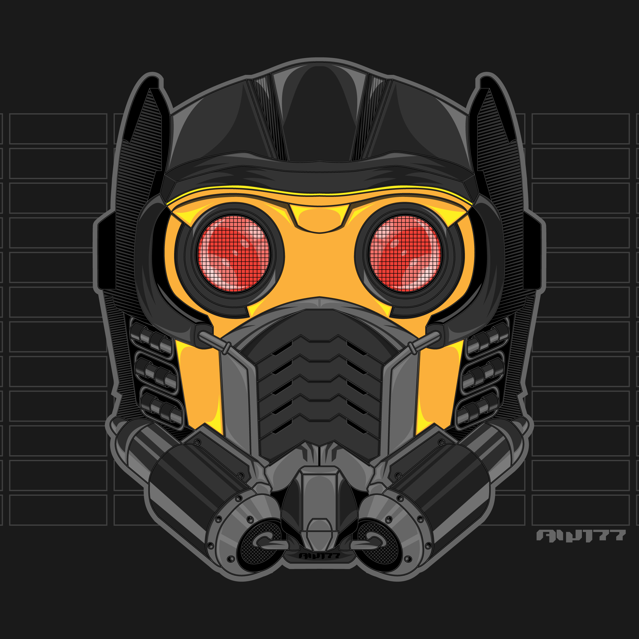Ipad - Star Lord Printable Mask , HD Wallpaper & Backgrounds