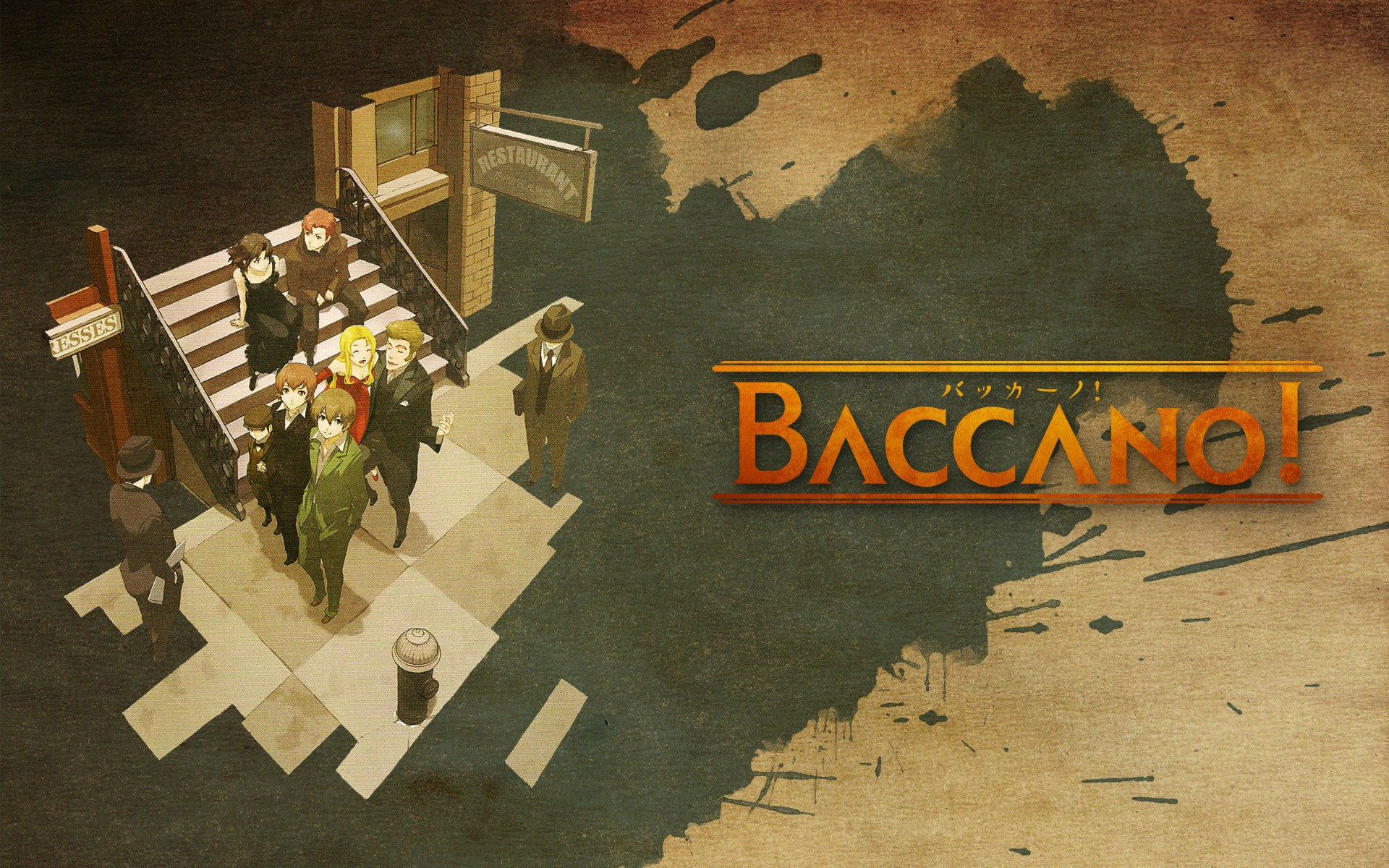 Baccano Wallpaper - Baccano Wallpaper Hd , HD Wallpaper & Backgrounds