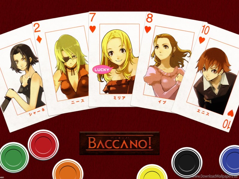 "baccano!" (2007) , HD Wallpaper & Backgrounds