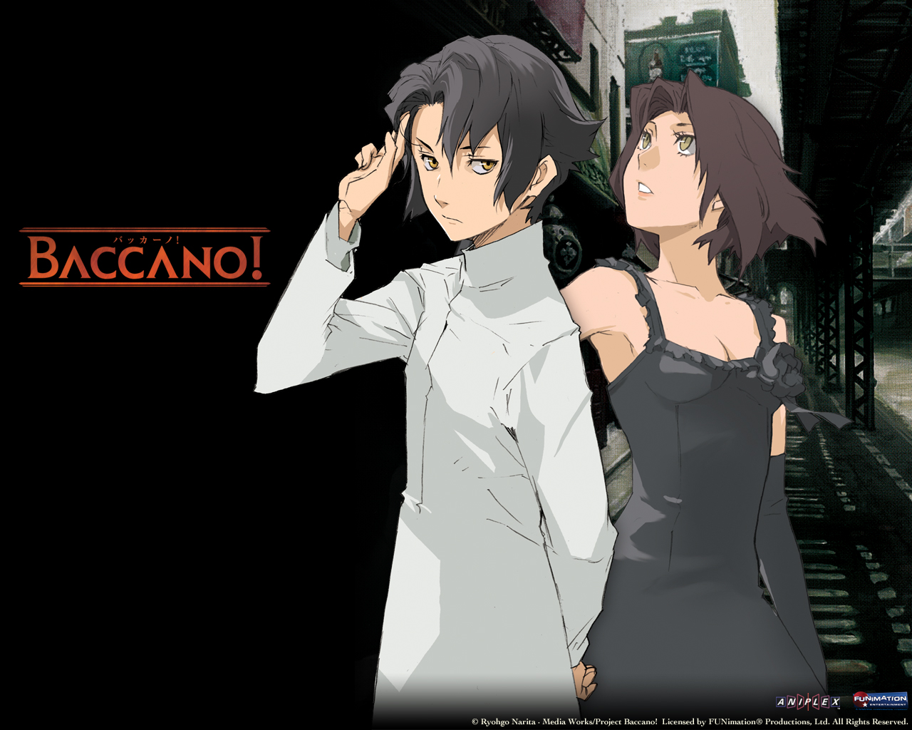 Baccano New Hd Best Wallpapers Baccano Chane Hd Wallpaper Backgrounds Download