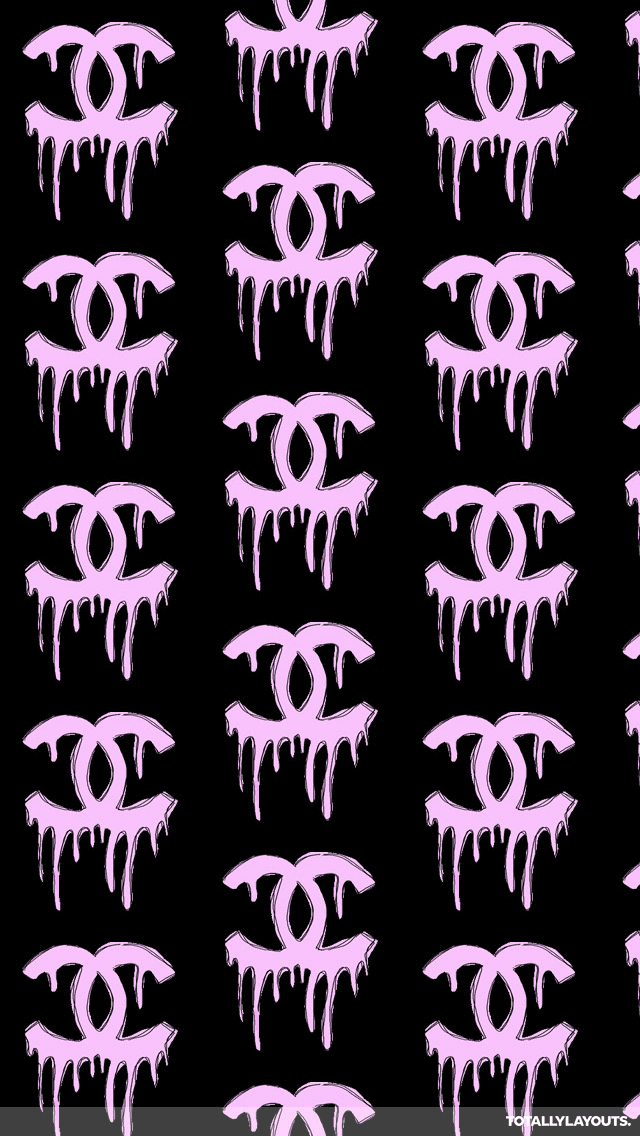 Download - Dripping Chanel , HD Wallpaper & Backgrounds