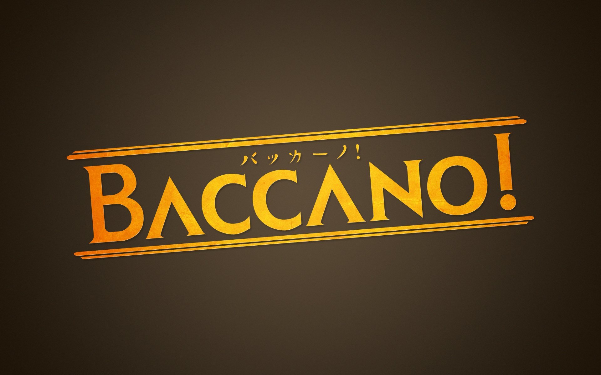 Hd Wallpaper - Baccano Original Soundtrack Spiral Melodies , HD Wallpaper & Backgrounds