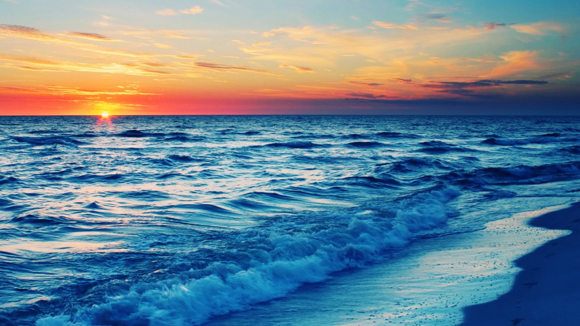 Wallpaper Screensaver Free Download Pc - Beach 1080p , HD Wallpaper & Backgrounds