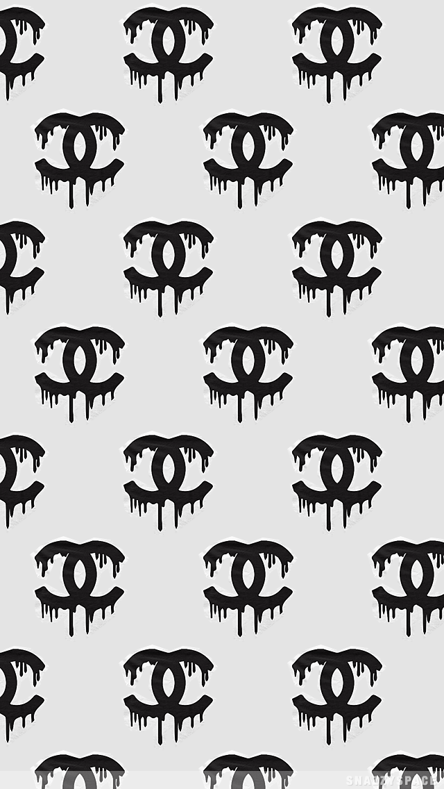Installing This Dripping Chanel Iphone Wallpaper Is - Chanel Background , HD Wallpaper & Backgrounds