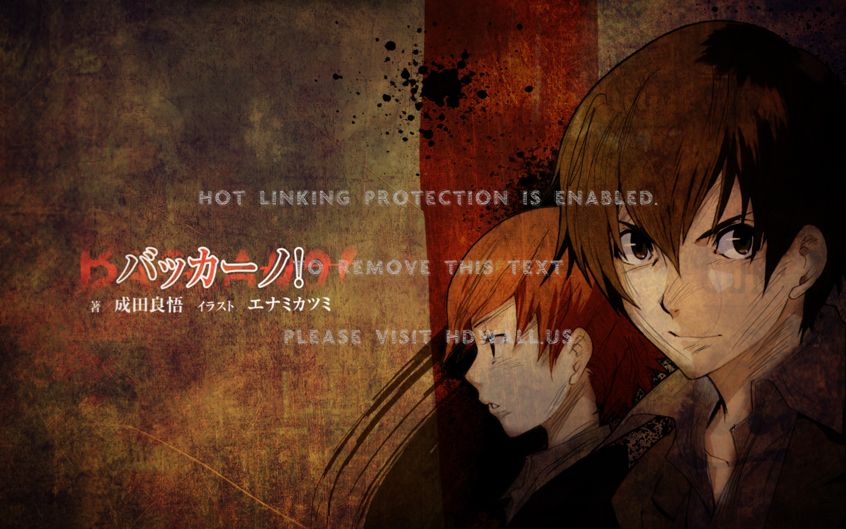 Baccano , HD Wallpaper & Backgrounds