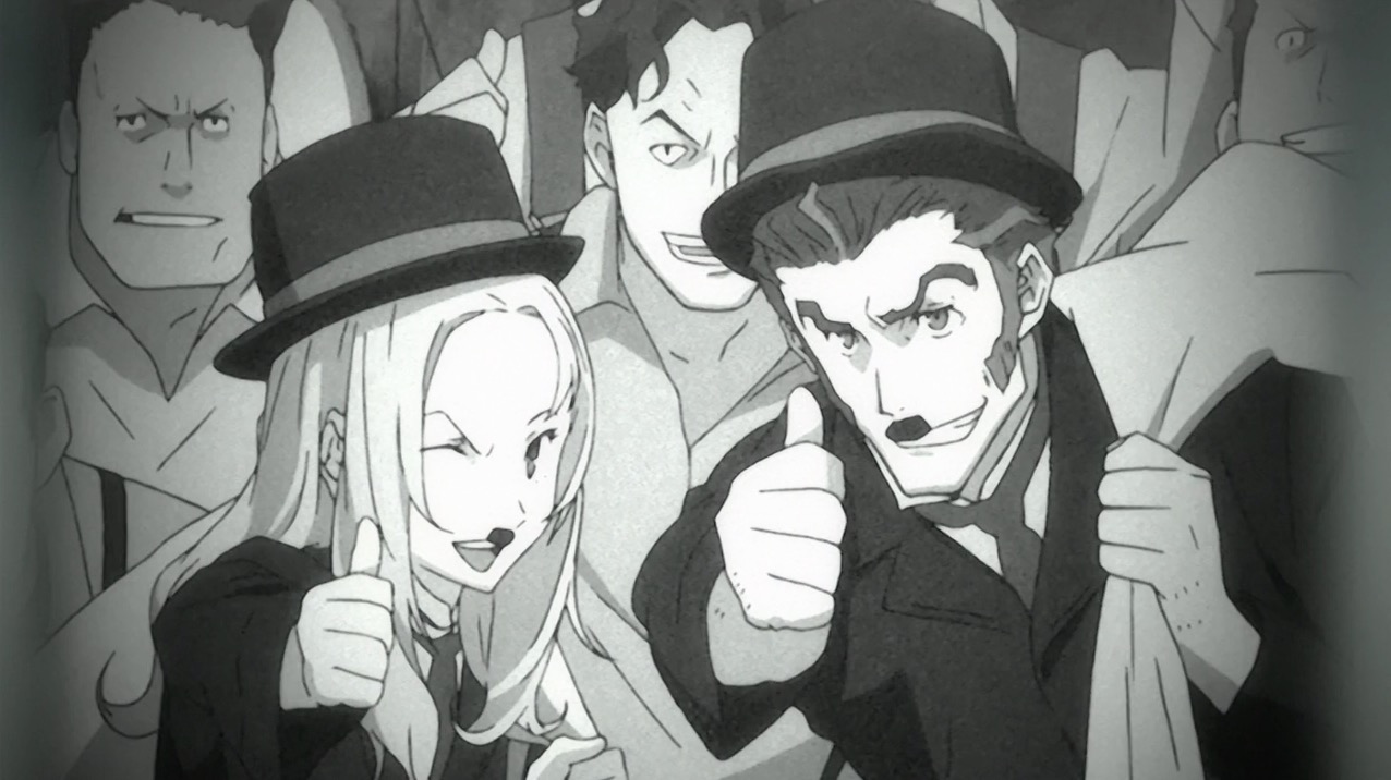 Spoilers] Baccano Episode 8 Rewatch Discussion Thread - Isaac And Miria Baccano , HD Wallpaper & Backgrounds