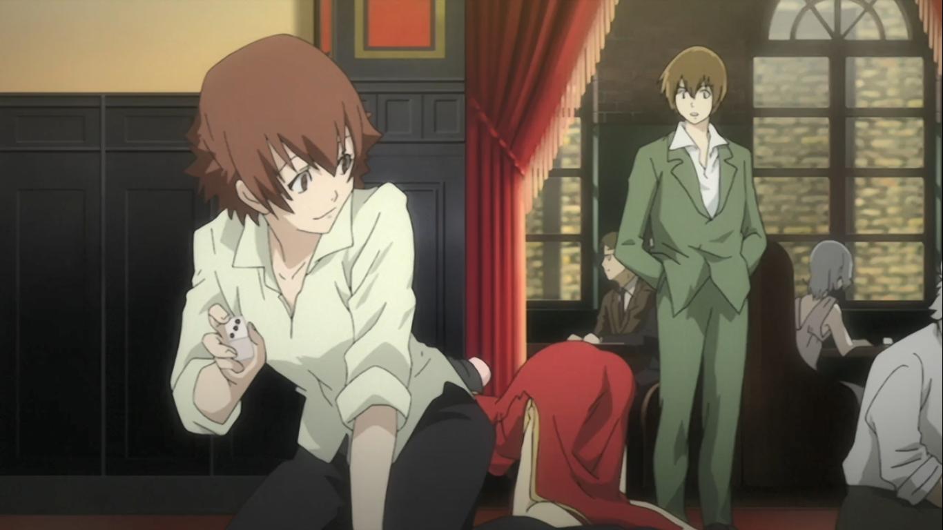 Baccano Firo X Ennis , HD Wallpaper & Backgrounds