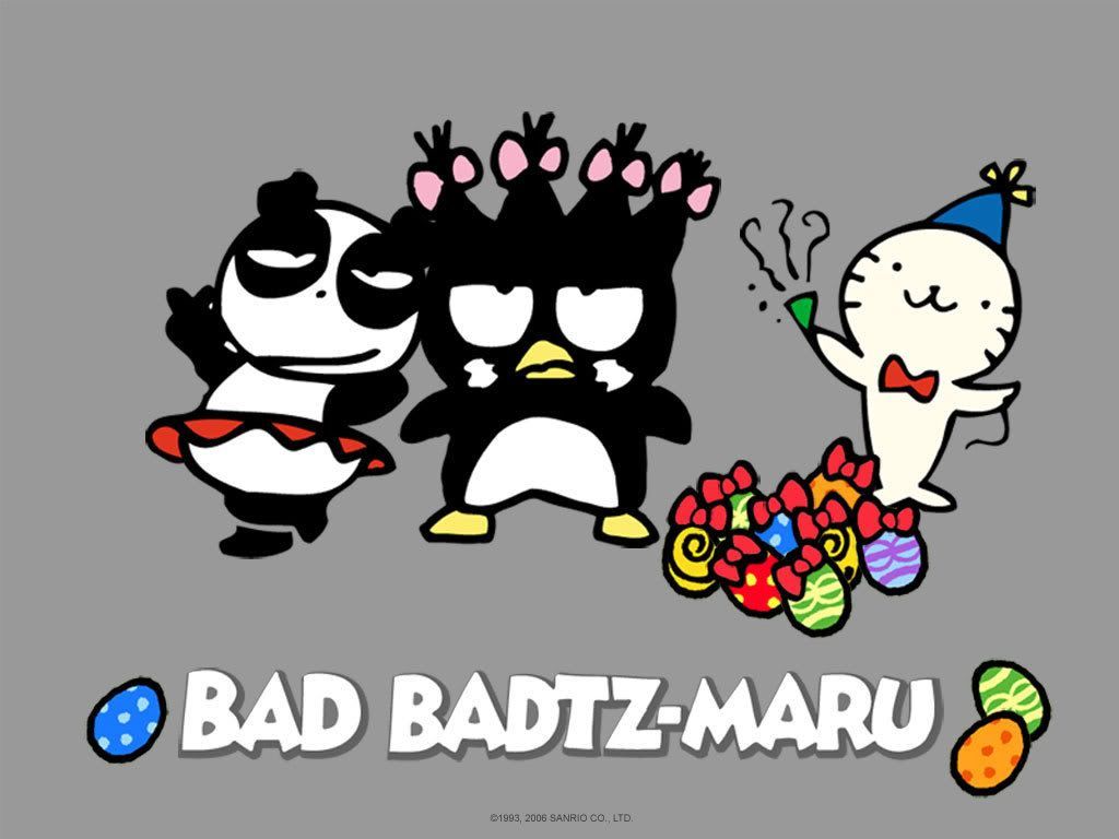 Bad Badtz Maru And Friends Wallpaper Hd - Badtz Maru Sanrio Xo , HD Wallpaper & Backgrounds