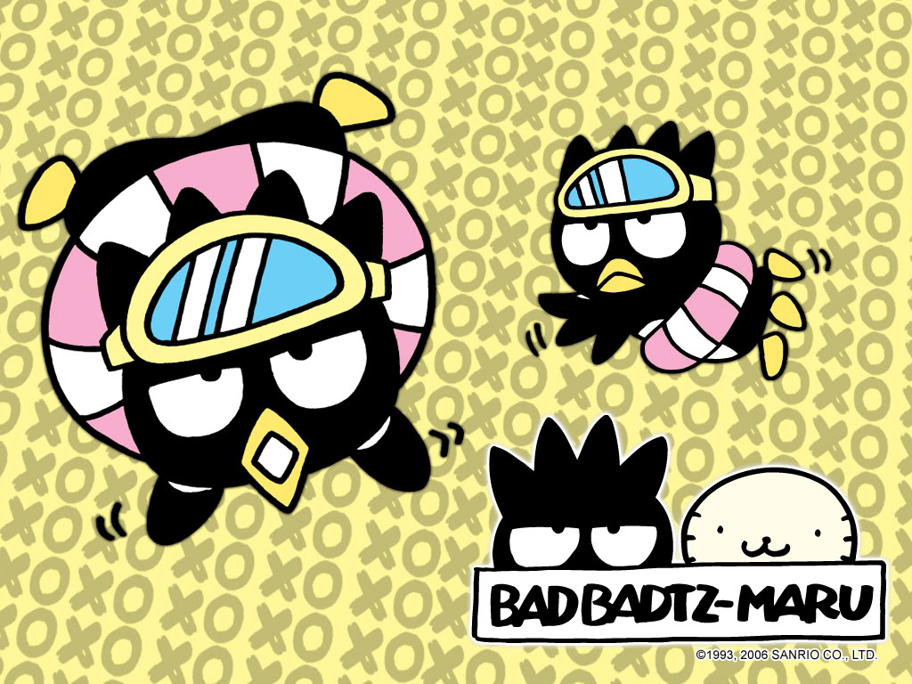 Badtz Maru Wallpaper Badtz - Badtz Maru Wallpaper Pc , HD Wallpaper & Backgrounds