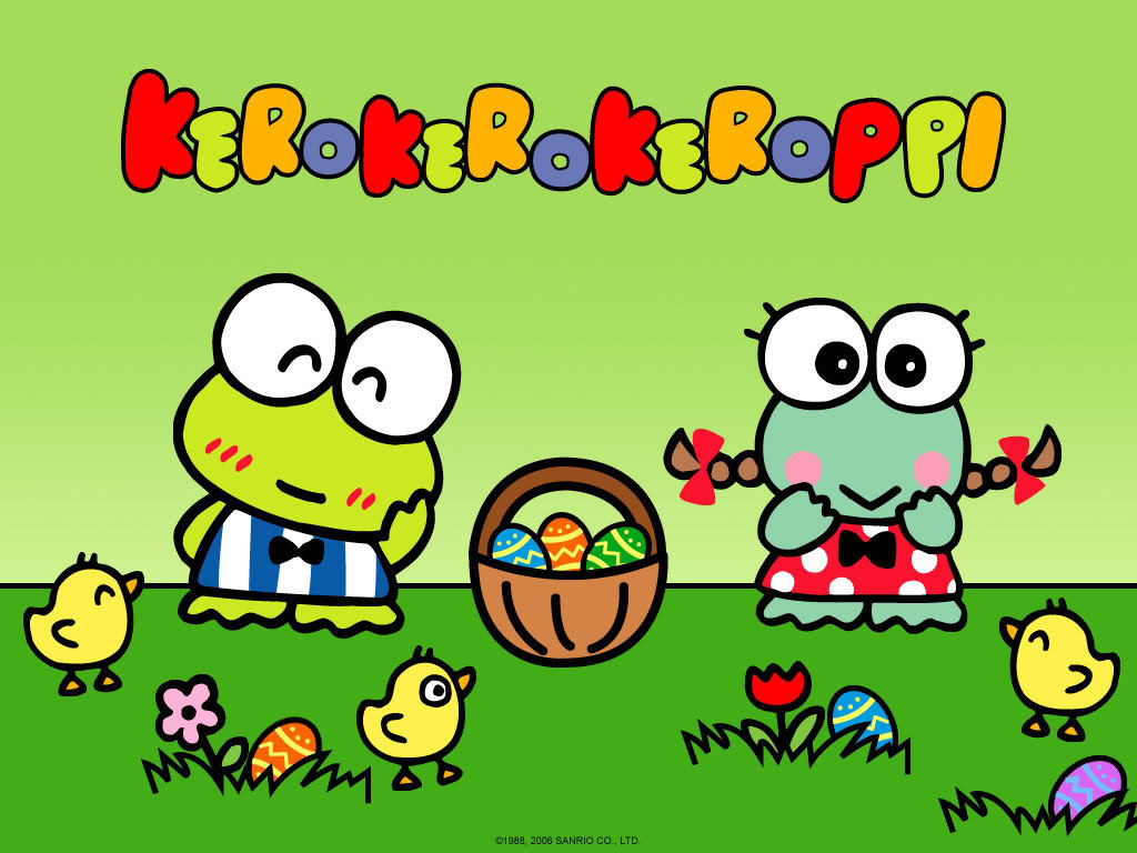 706 Keroppi Psp Wallpaper 20120711 Badtz Maru - Gambar Wallpaper Keroppi , HD Wallpaper & Backgrounds