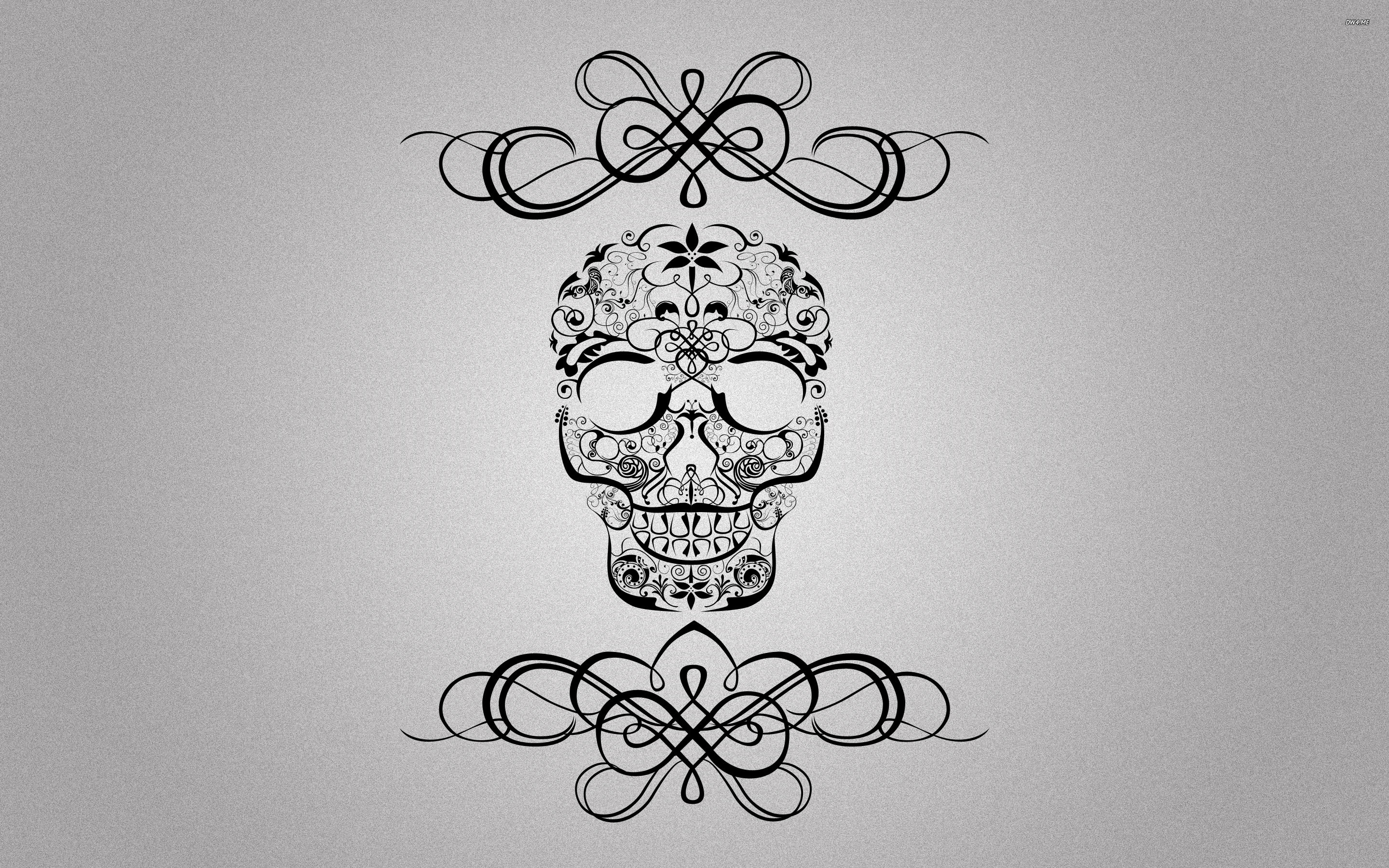 Sugar Skull Desktop Wallpaper , HD Wallpaper & Backgrounds