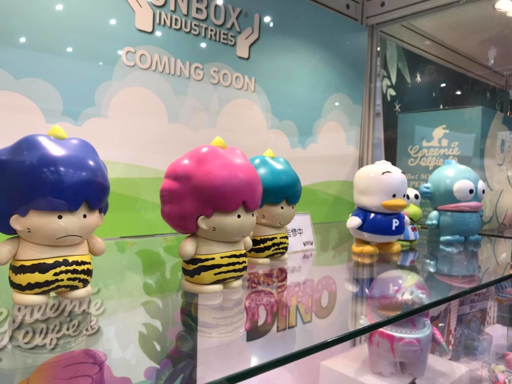The Prototypes Were Shown At The Opening Day Of Toysoul - Figurine , HD Wallpaper & Backgrounds