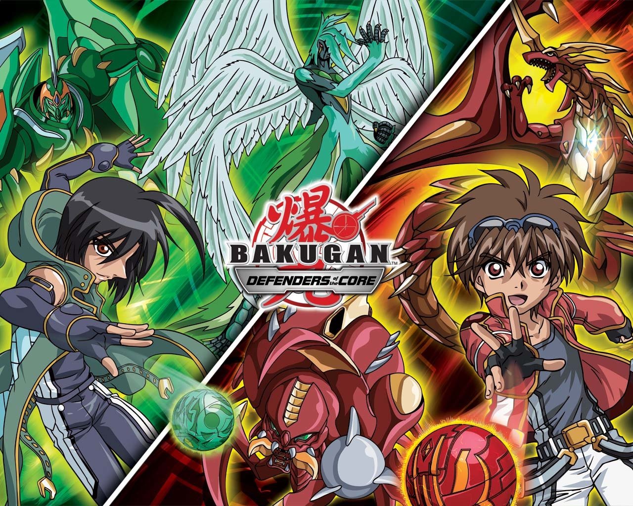 Wallpapers Id - - Bakugan New Vestroia Ps2 , HD Wallpaper & Backgrounds