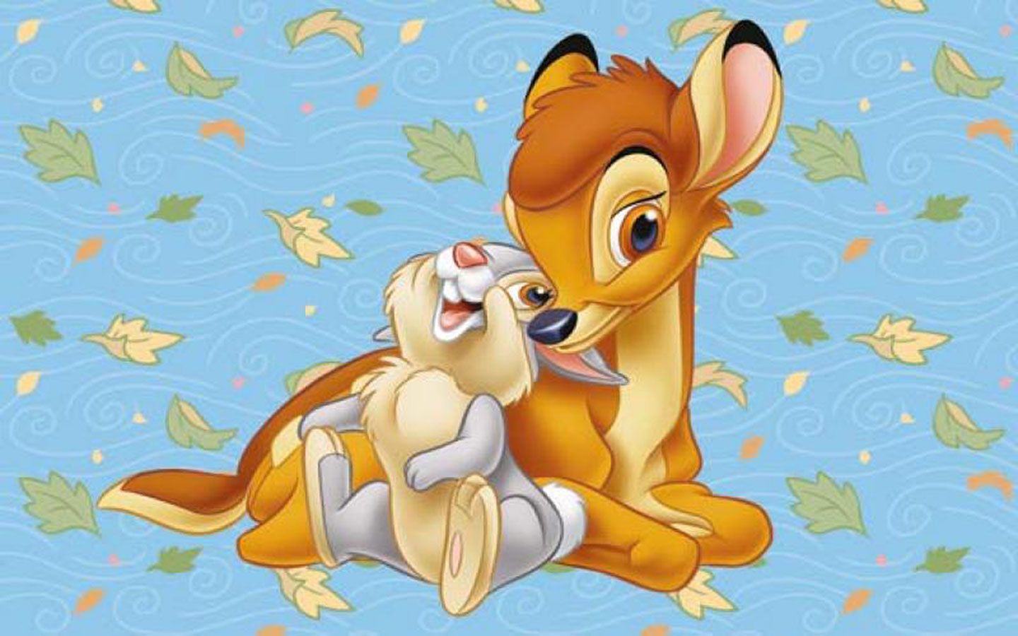 *thumper & Bambi, Bambi, - Bambi And Thumper Tattoo , HD Wallpaper & Backgrounds