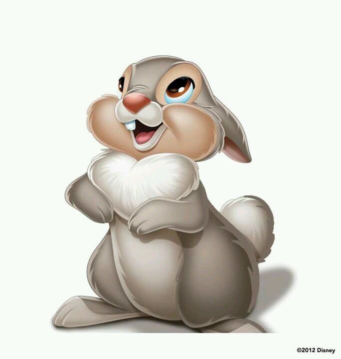 Thumper Because He's Just So Cute Disney Images, Disney - Disney Characters Cute Thumper , HD Wallpaper & Backgrounds