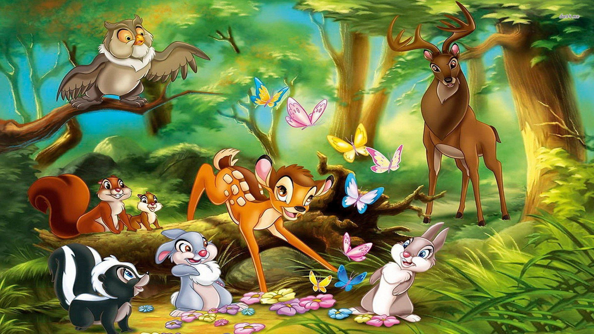 Bambi Wallpaper - Bambi Hd , HD Wallpaper & Backgrounds