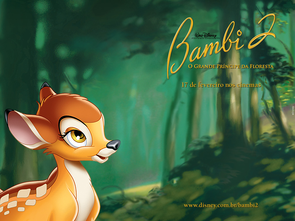 Famous Bambi Image For Free Background Image Wallpaper - Bambi 2 O Grande Principe Da Floresta , HD Wallpaper & Backgrounds