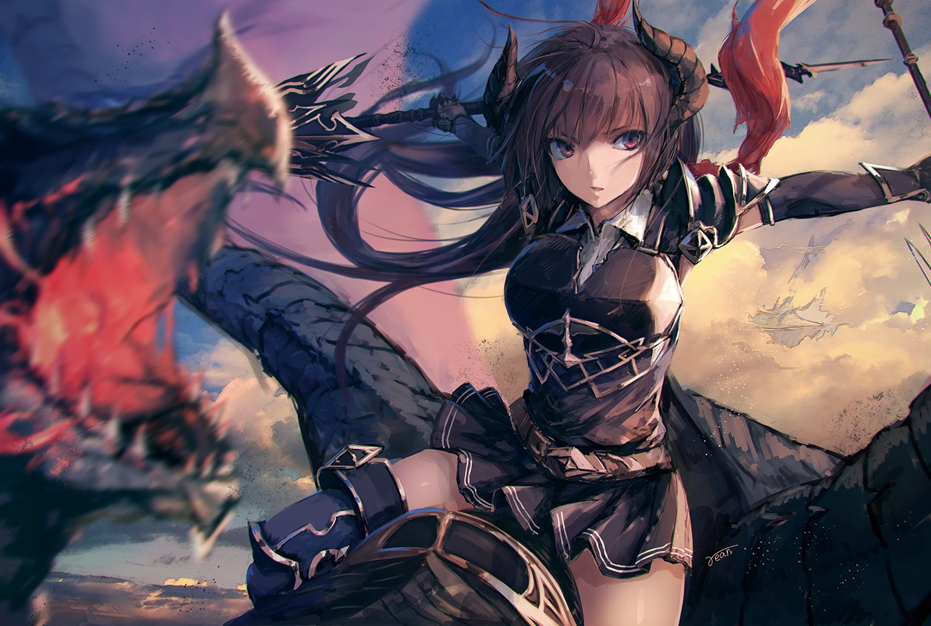 Rage Of Bahamut Genesis, Real People, Leisure Activity, - Shingeki No Bahamut Forte , HD Wallpaper & Backgrounds