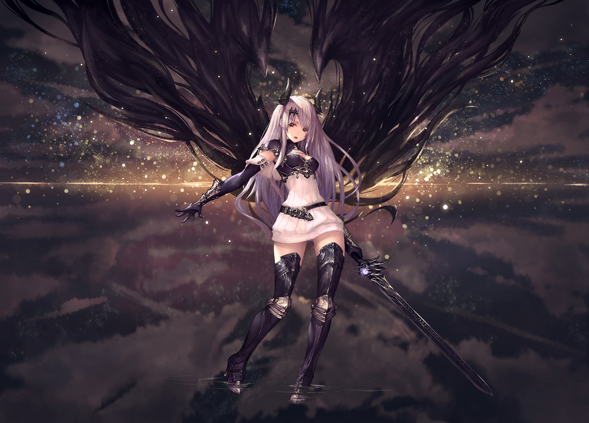 Rage Of Bahamut Genesis 981835 Hd Wallpaper Backgrounds Rage Of Bahamut Genesis 981835 Hd Wallpaper Backgrounds