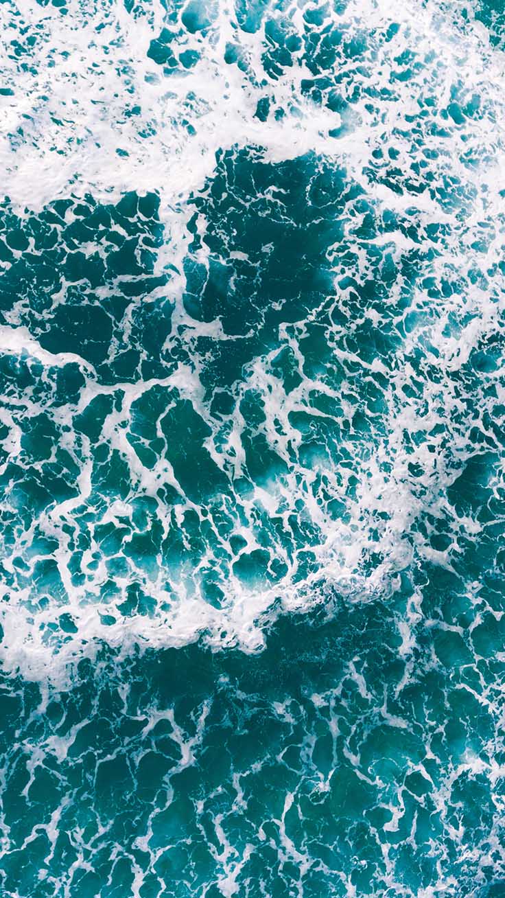 15 Turquoise Iphone Wallpapers For Mermaids - Turquoise , HD Wallpaper & Backgrounds