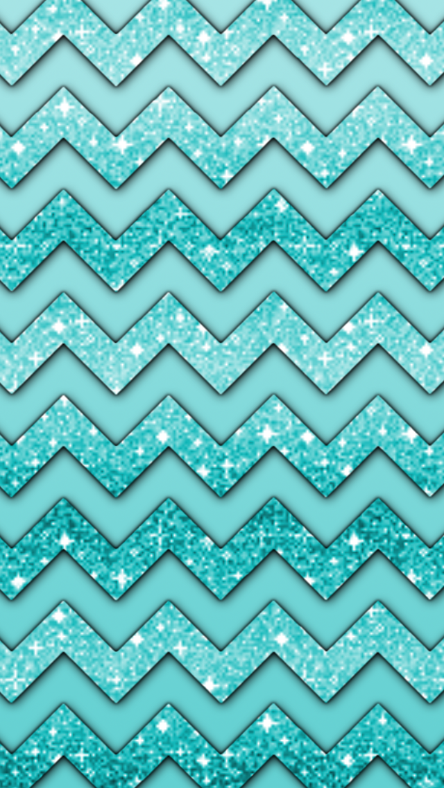 Blue Chevron Wallpaper Teal Wallpaper Pattern Wallpaper