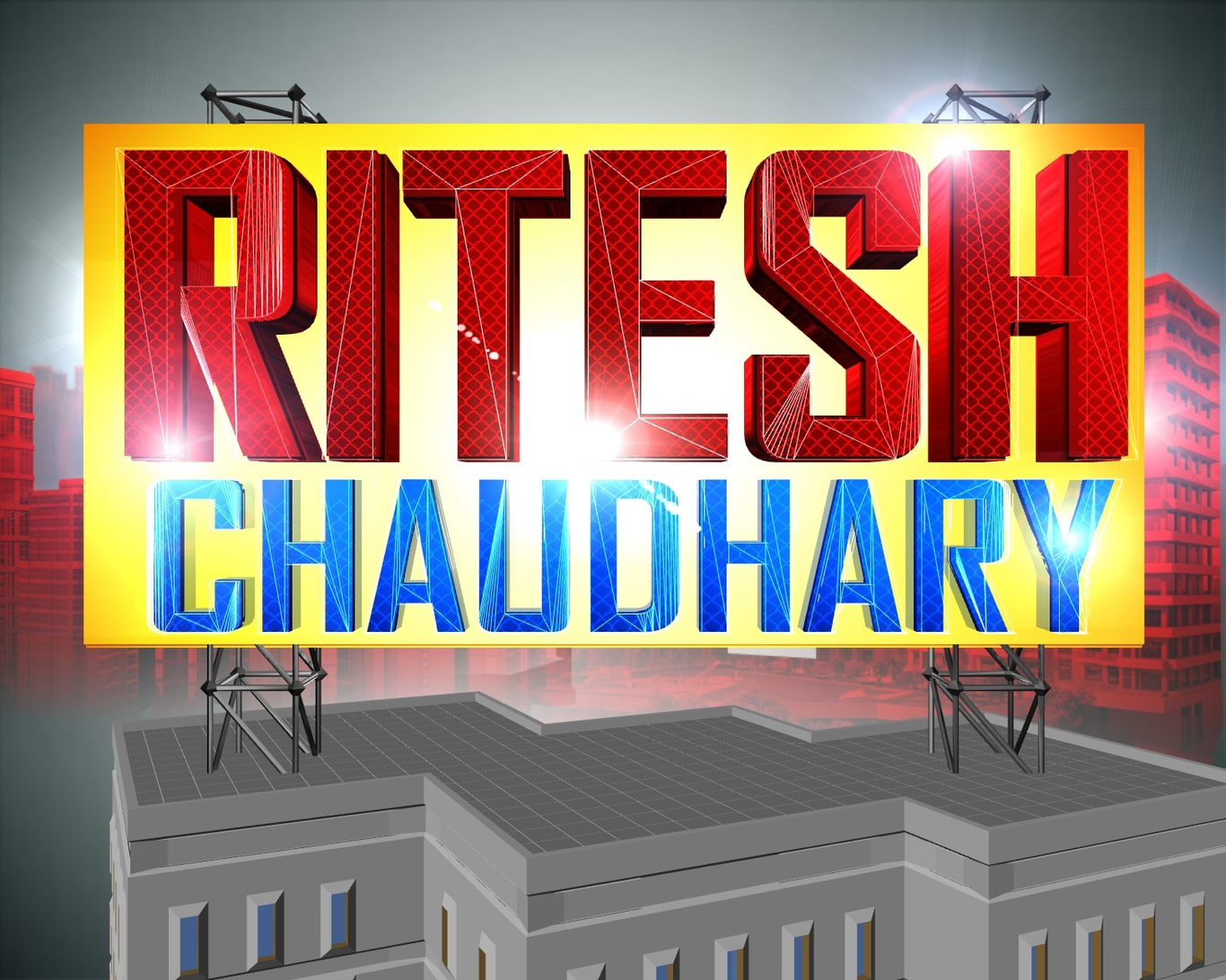 Riteshchaudhary Name Title 1 5fa1dc88 Uia7 - Graphic Design , HD Wallpaper & Backgrounds