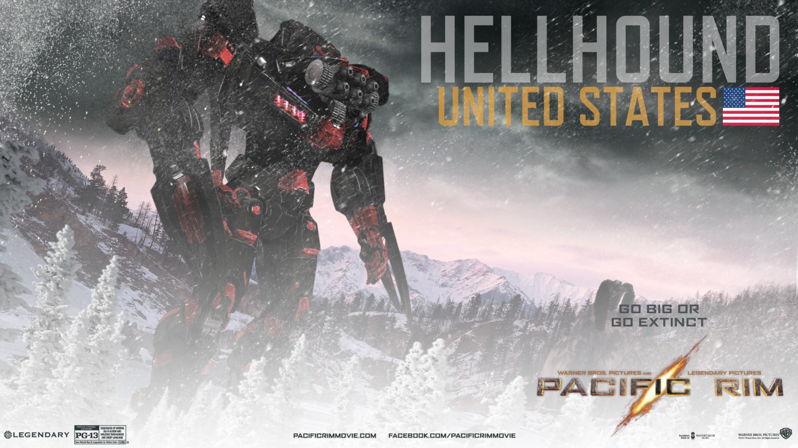 •hellhound By Maddogsamureye - Pacific Rim Russian Jaegers , HD Wallpaper & Backgrounds