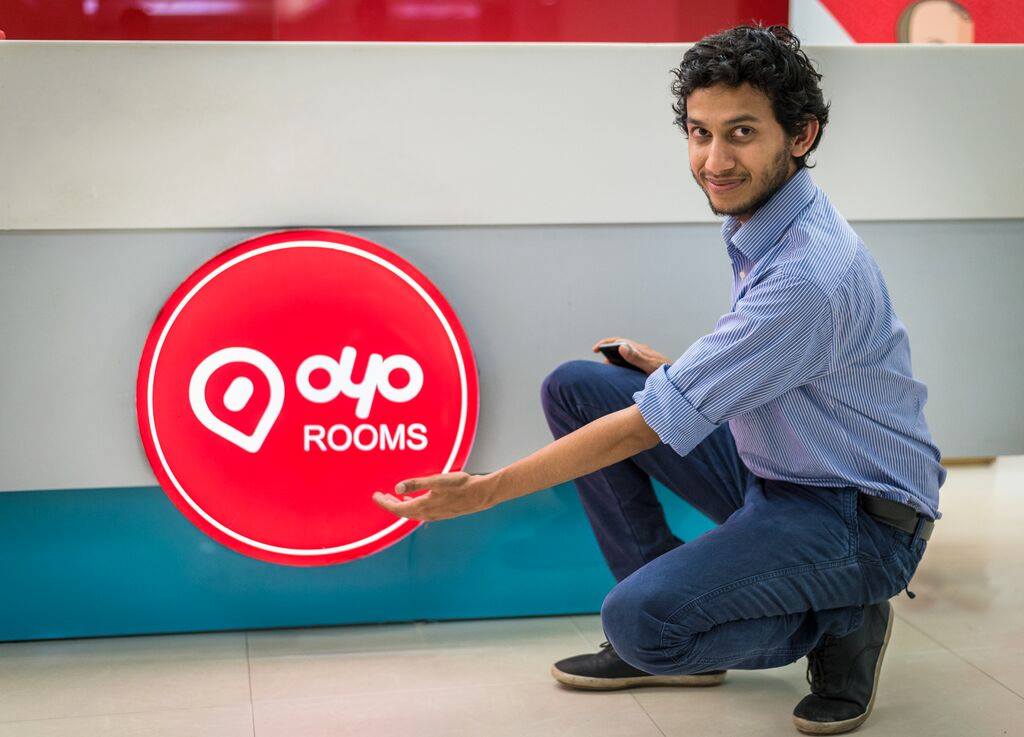 Oyo - Oyo Rooms Ritesh Agarwal , HD Wallpaper & Backgrounds