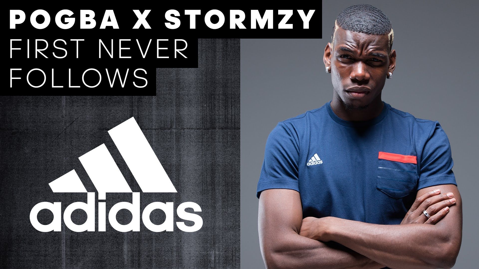 Pogba X Stormzy Adidas Football - Paul Pogba Adidas Ad , HD Wallpaper & Backgrounds