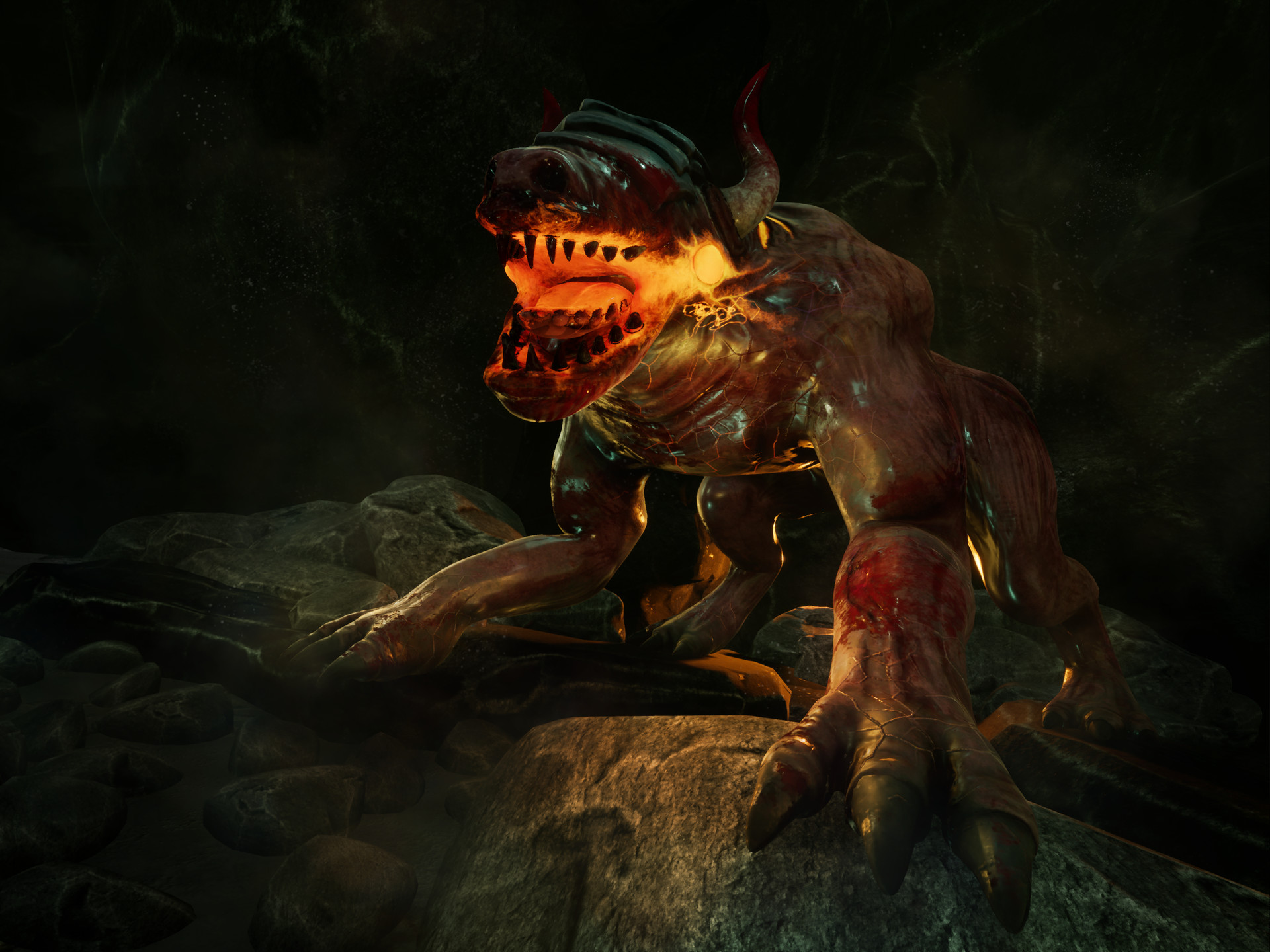 Hellhound - Pc Game , HD Wallpaper & Backgrounds