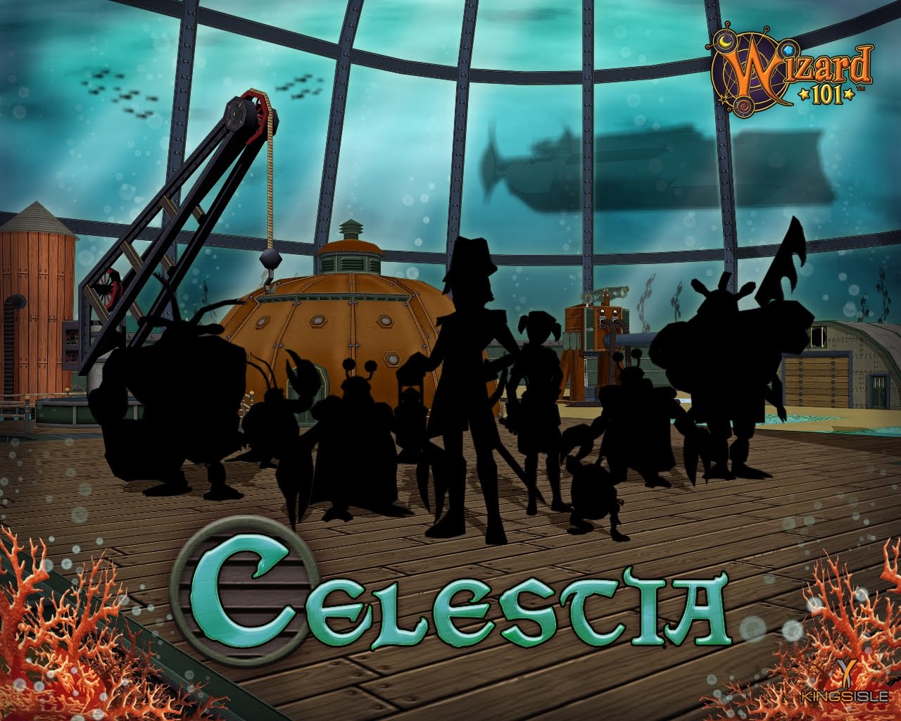 Wizard101 Celestia , HD Wallpaper & Backgrounds