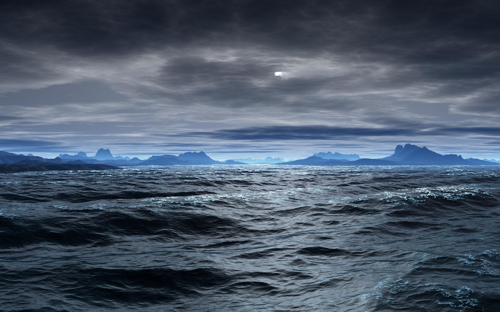 Big Harsh Waves - Titanic At 100: Mystery Solved (2012) , HD Wallpaper & Backgrounds