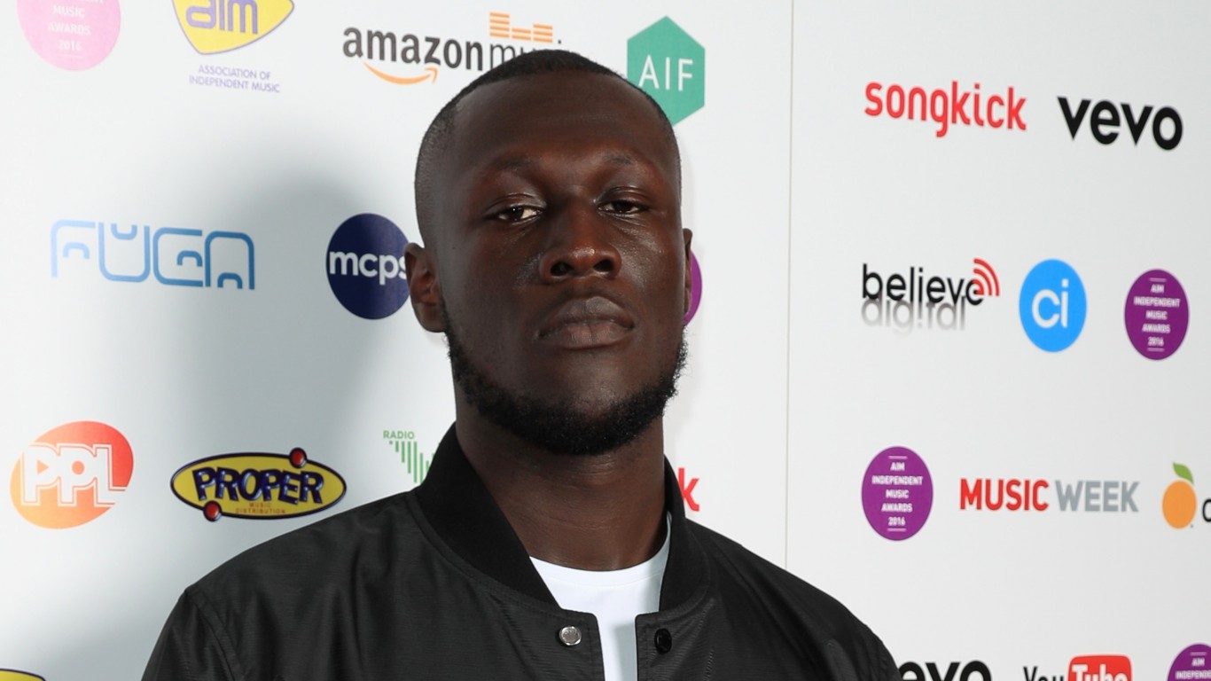 Stormzy Hit Out At Ticket Resellers And He Really Didn't - Stormzy Hair 2016 , HD Wallpaper & Backgrounds