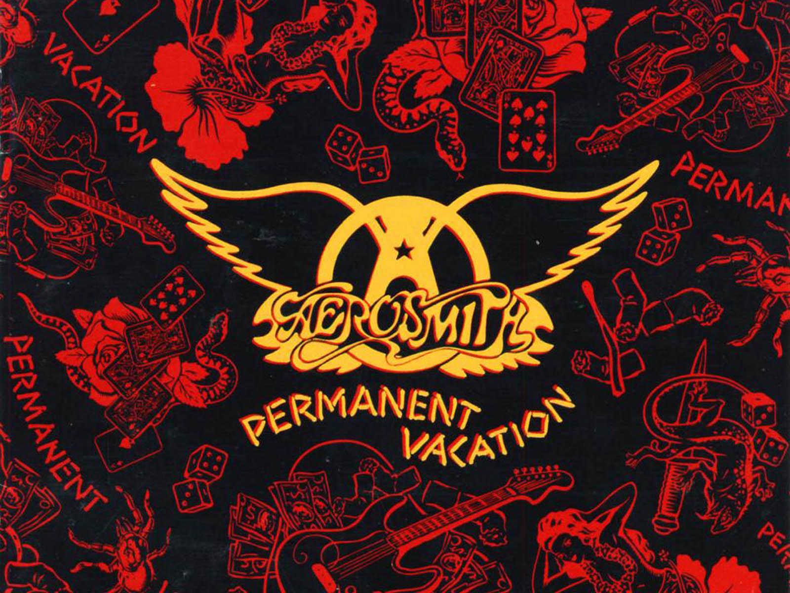 1987 Aerosmith Permanent Vacation , HD Wallpaper & Backgrounds