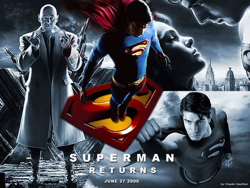 Superman Returns Fan Wallpaper - Superman Returns , HD Wallpaper & Backgrounds
