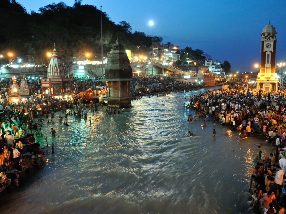 Ganga River Images Hd , HD Wallpaper & Backgrounds