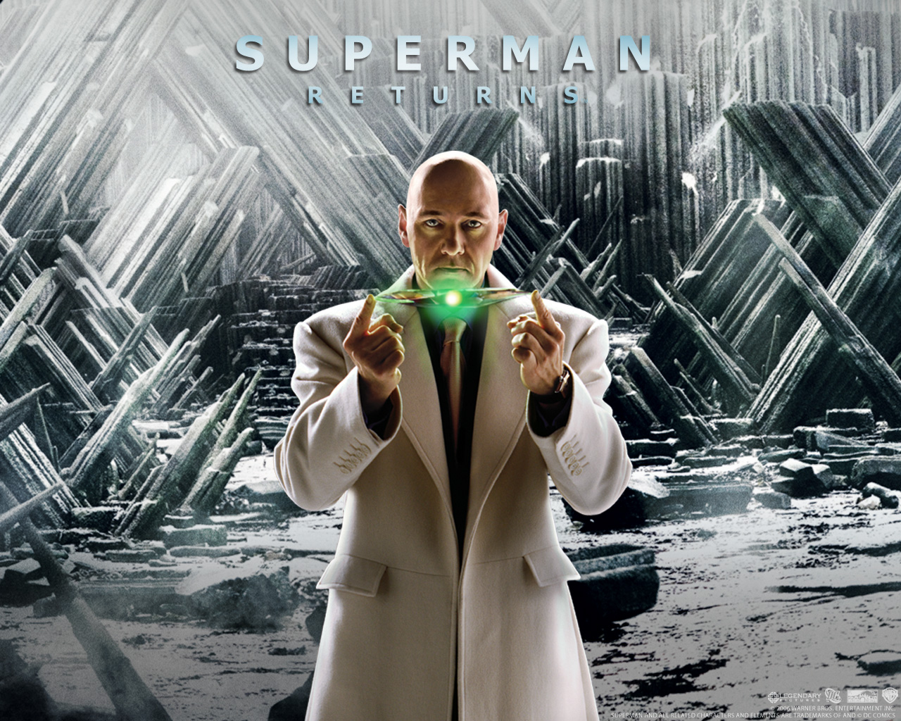 Kevin Spacey In Superman Returns Wallpaper - Kevin Spacey Lex Luthor , HD Wallpaper & Backgrounds