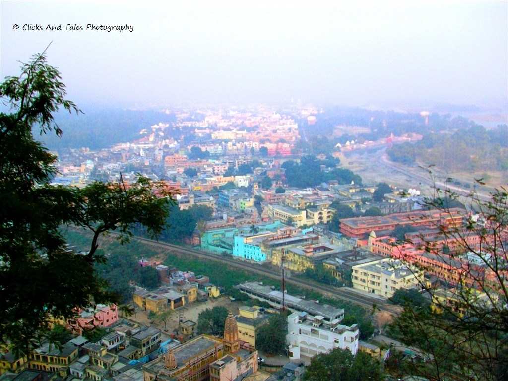 Haridwar City - Aerial View Of Haridwar , HD Wallpaper & Backgrounds