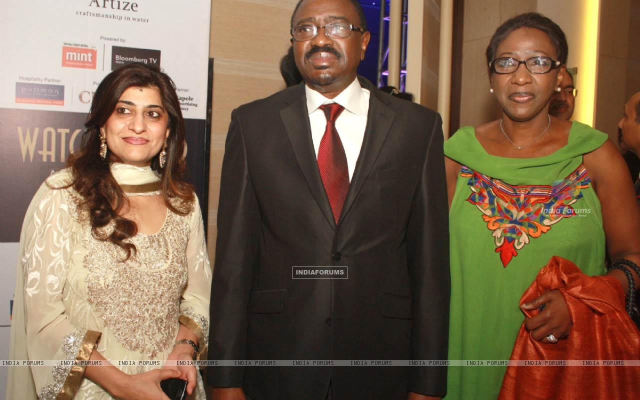 Senegal Ambassador To India Amadou Moustapha Diouf - Tuxedo , HD Wallpaper & Backgrounds