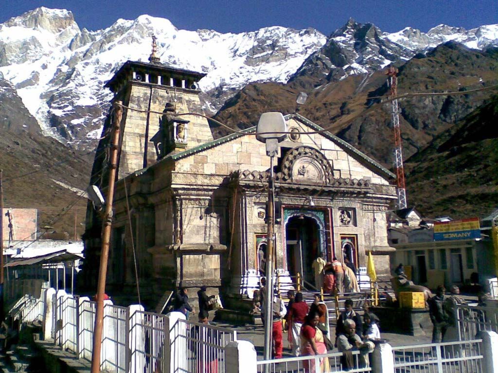 Holidays Related To Haridwar - Kedarnath Temple , HD Wallpaper & Backgrounds