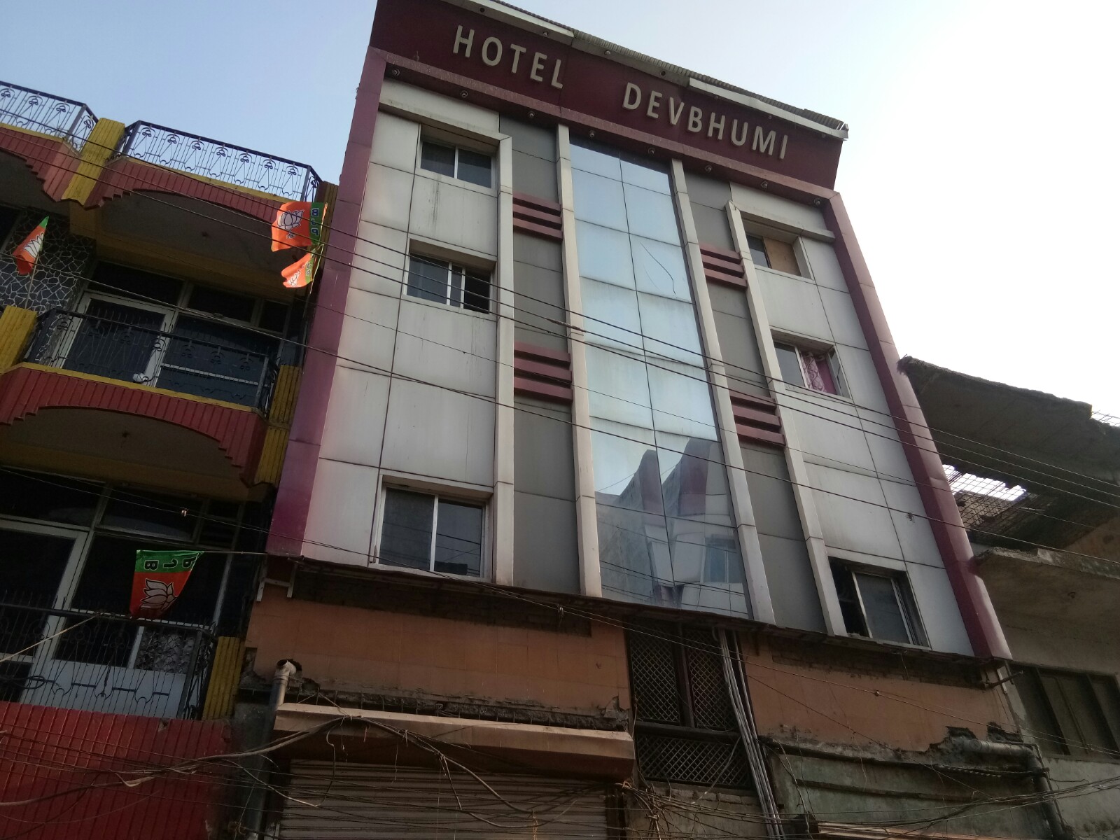 Hotel Dev Bhumi - Commercial Building , HD Wallpaper & Backgrounds