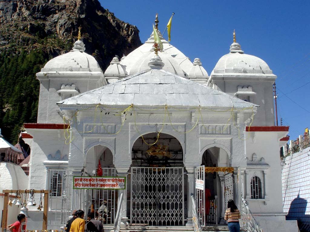 Char Dham Yatra With The Travel Company - Gangotri , HD Wallpaper & Backgrounds