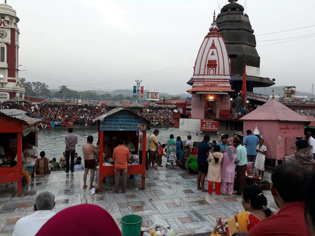 Ganga Haridwar - Tourist Attraction , HD Wallpaper & Backgrounds