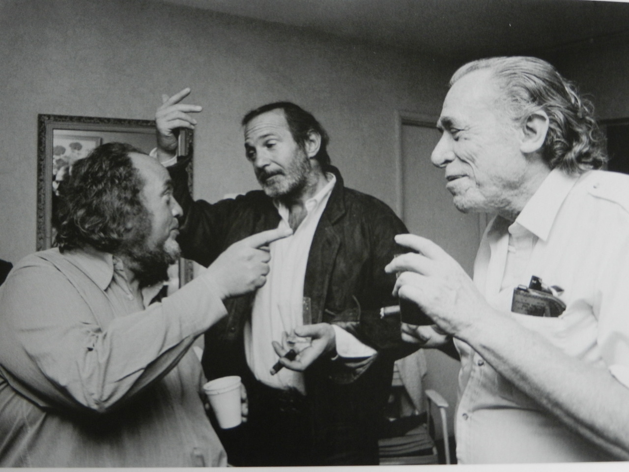 Charles Bukowski - Ben Gazzara Charles Bukowski , HD Wallpaper & Backgrounds
