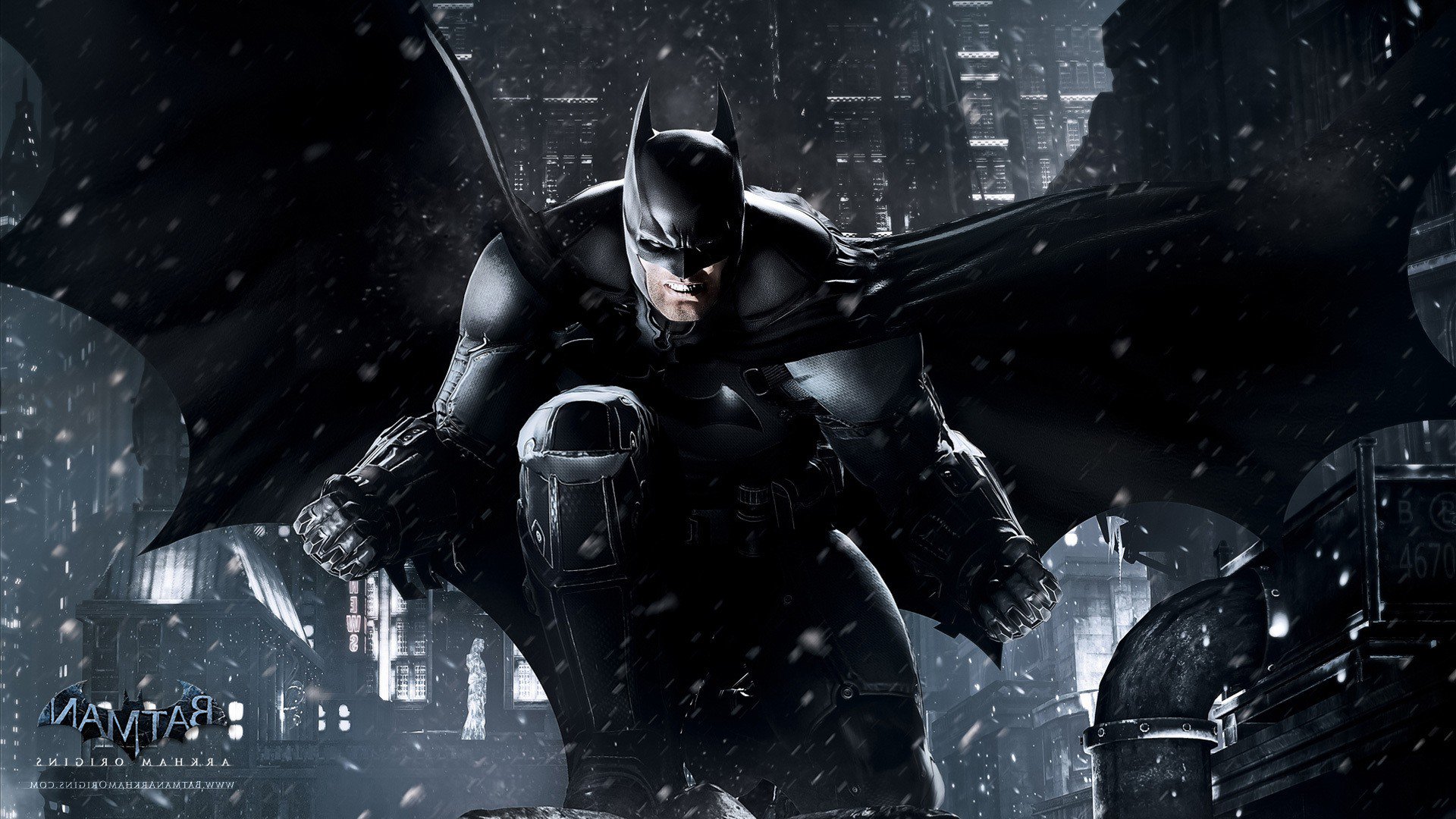 Batman Arkham Origins Hd - Batman Arkham Origins , HD Wallpaper & Backgrounds