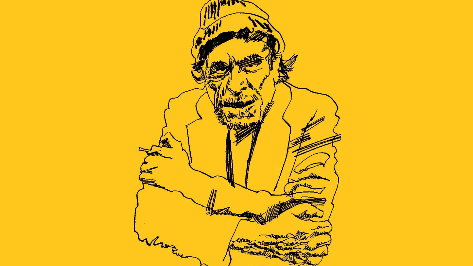 Charles Bukowski, Writers Hd Wallpapers / Desktop And - Charles Bukowski , HD Wallpaper & Backgrounds