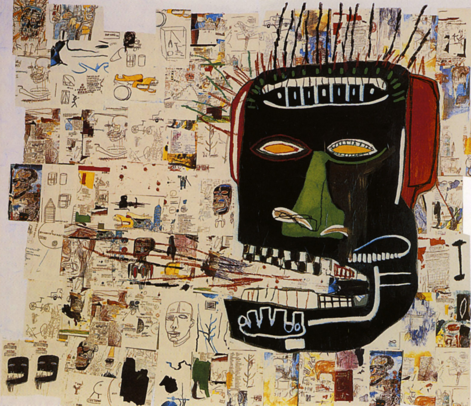 Jean Michel Basquiat Wallpaper , HD Wallpaper & Backgrounds
