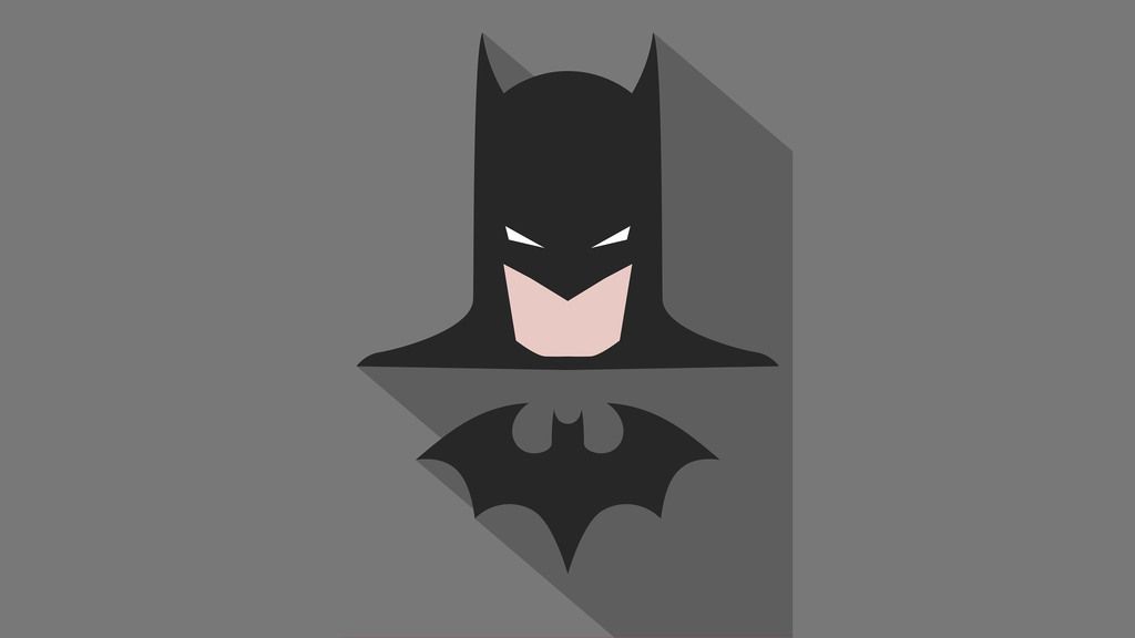 Batman Minimalism Artwork Wallpaper - Batman Minimalist Wallpaper Hd , HD Wallpaper & Backgrounds