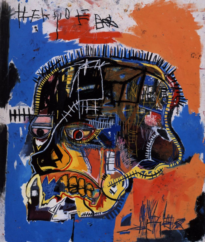 Image Art Basquiat Painting Hd Photography Free Wallpapers - Untitled Skull 1981 Basquiat , HD Wallpaper & Backgrounds