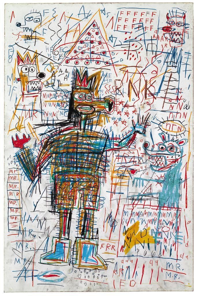 Jean Michel Basquiat Iphone , HD Wallpaper & Backgrounds